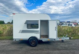 TA-NO MiniKamper PLUS PRZYCZEPA KEMPINGOWA 750 KG | WYPOSAŻONA | ALUFELGI GRATIS