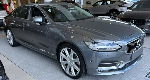 Volvo S90 II T5 Bezwypadkowy Oryginalny Lakier Gwarancja 1 Rok