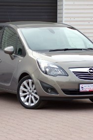 Opel Meriva B Klimatronic /Gwarancja /1,4 /140KM-2
