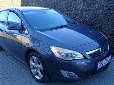 Opel Astra J Śliczna Z Niemiec Zarejestrowane w Polsce-1