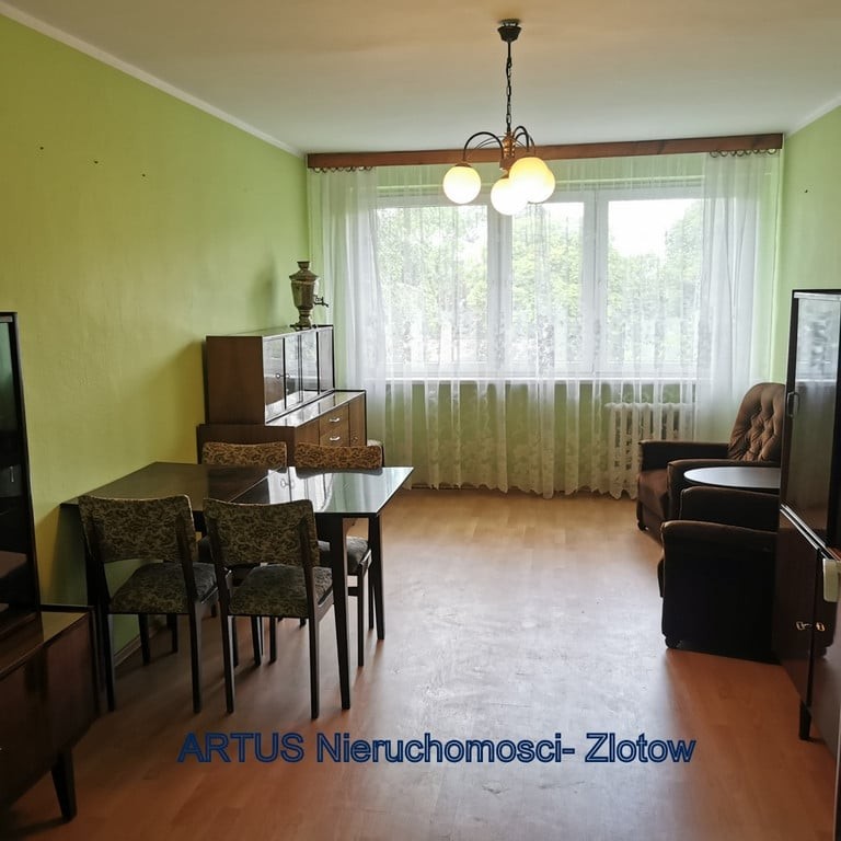 Mieszkanie 3-pok., niski czynsz- Złotów (centrum), złotowski