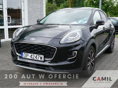 Ford Puma II zarejestrowany, ubezpieczony, crossover-1