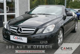 Mercedes-Benz Klasa E W212 CABRIO