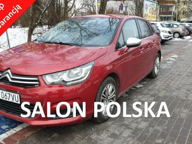 Citroen C4 II Kupiony w polskim salonie, nowy rozrząd i olej, dobre wyposażenie-1