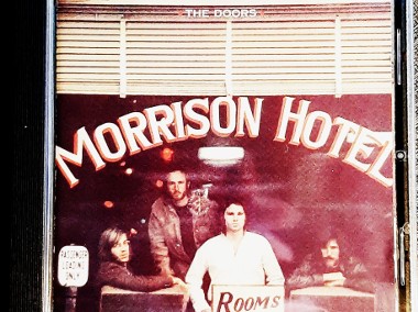 Polecam Kultowy Album CD THE DOORS - Album Morrison Hotel CD-1