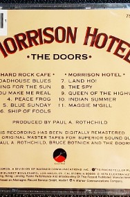Polecam Kultowy Album CD THE DOORS - Album Morrison Hotel CD-2