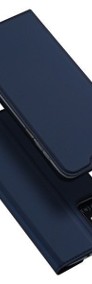 Etui Dux Ducis + szkło 2,5D do Samsung Galaxy M51 niebieski-4