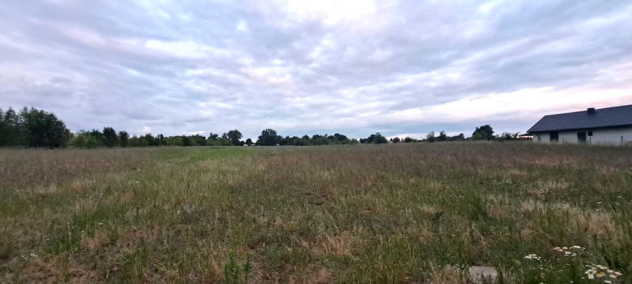 Działka budowlana, 948 m², Kolonia Brużyca - Widok 2