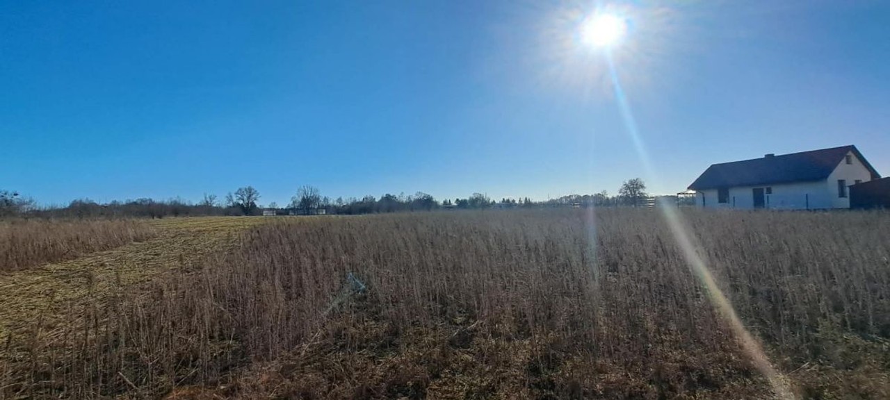 Działka budowlana, 948 m², Kolonia Brużyca - Widok 5