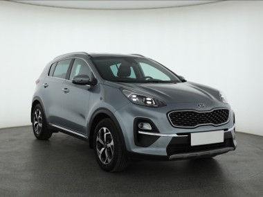 Kia Sportage IV Salon Polska, Serwis ASO, VAT 23%, Skóra, Navi, Klimatronic,-1