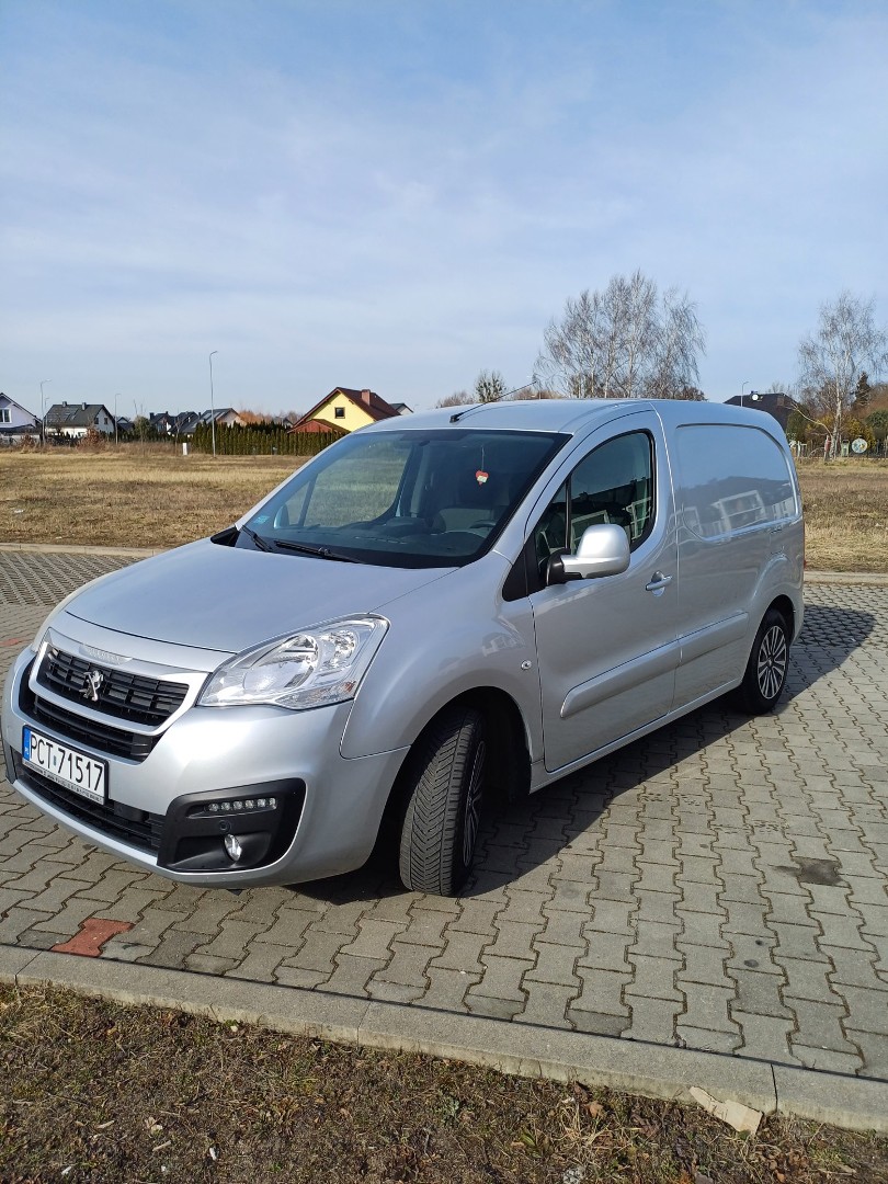 Peugeot Partner II Drugi właściciel