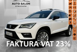 SEAT Ateca FR SKÓRA grzane fotele NAWI panorama AUTOMAT DSG F1 kamery 360 ACC
