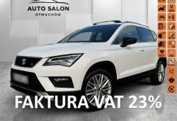 SEAT Ateca FR SKÓRA grzane fotele NAWI panorama AUTOMAT DSG F1 kamery 360 ACC