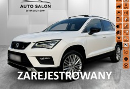 SEAT Ateca FR SKÓRA grzane fotele NAWI panorama AUTOMAT DSG F1 kamery 360 ACC