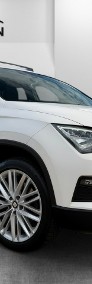 SEAT Ateca FR SKÓRA grzane fotele NAWI panorama AUTOMAT DSG F1 kamery 360 ACC-3