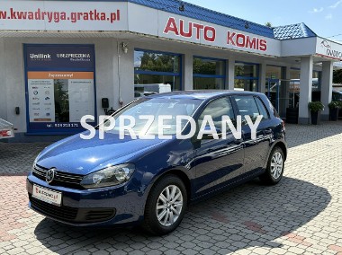Volkswagen Golf VI Rezerwacja-1