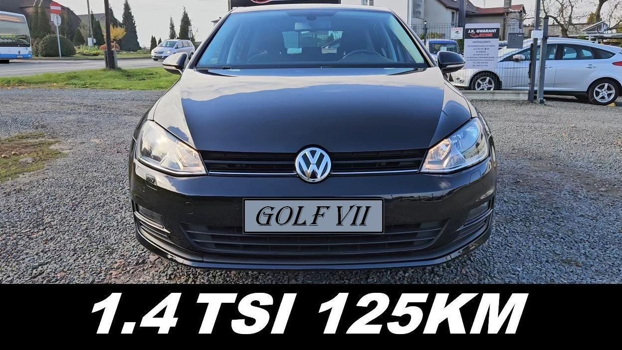 Volkswagen Golf VII 1.4 TSI 125KM Hatchback CUP 40to Lecie Golfa SUPER STAN