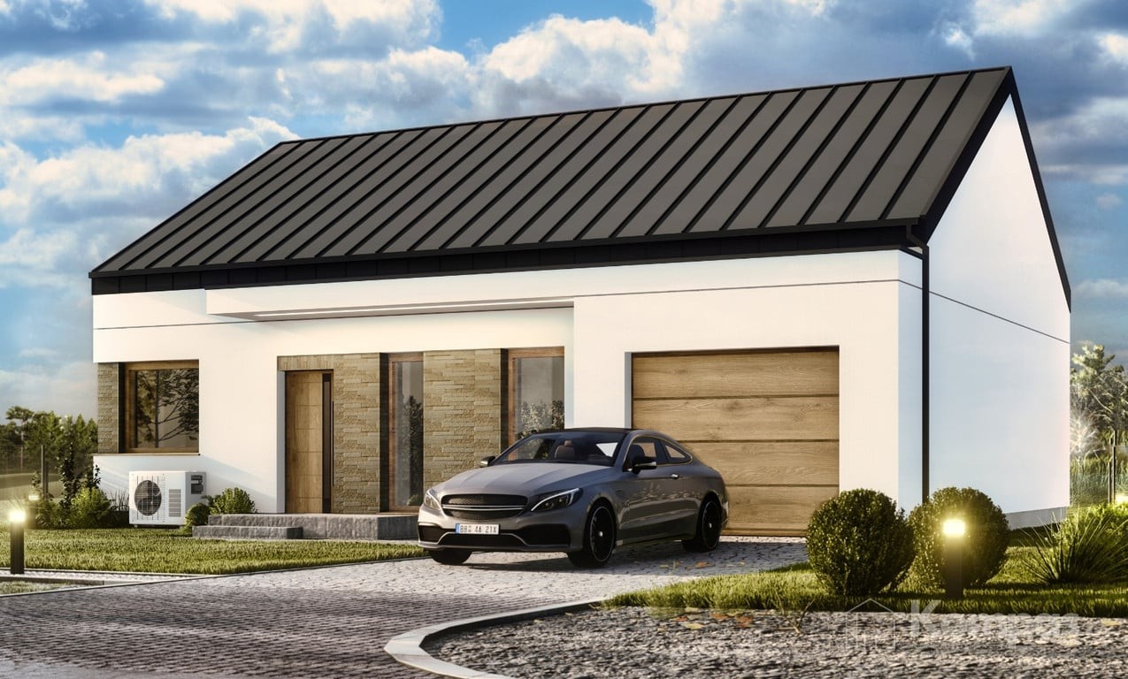 Nowy DOM z widokiem na wodę | Wysoki Standard | 105 m² | OKAZJA