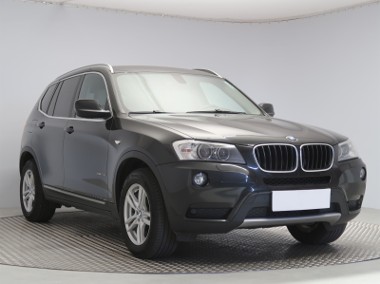 BMW X3 I (F25) , 1. Właściciel, 184 KM, Automat, Skóra, Navi, Xenon,-1