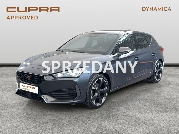 Cupra Leon VAT 23% 1.5TSI 150KM M6 2023 r., salon PL, I właściciel, serwisowany