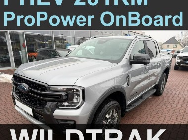 Ford Ranger III 281KM PHEV Hybryda Wiltrak ProPower OnBoard Niska Cena !!-1