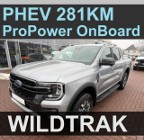 Ford Ranger III 281KM PHEV Hybryda Wiltrak ProPower OnBoard Niska Cena !!