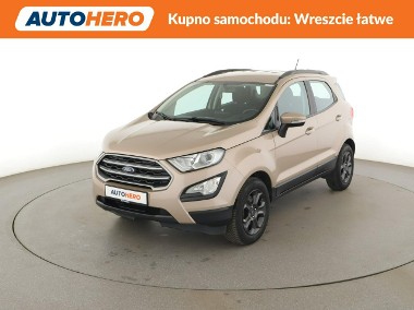 Ford EcoSport II manual hak navi kamera auto klima pelen serwis-1
