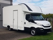 Iveco Daily KONTENER NISKOPODŁOGOWY 4,31x2,23x2,42 SKLEP FOODTRUCK BAR KLIMA