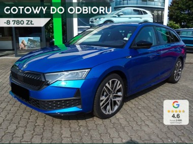 Skoda Octavia IV Sportline 1.5 TSI mHEV DSG Sportline 1.5 TSI mHEV 150KM DSG-1