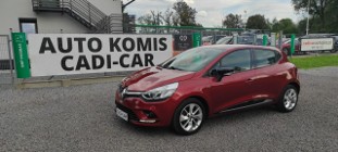 Renault Clio IV Krajowy, książka serwisowa.