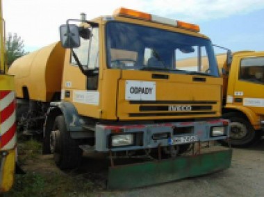 Iveco ml pojazd specjalny zamiatarki Iveco ml-1