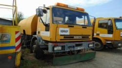 Iveco ml pojazd specjalny zamiatarki Iveco ml