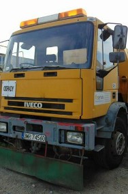 Iveco ml pojazd specjalny zamiatarki Iveco ml-2