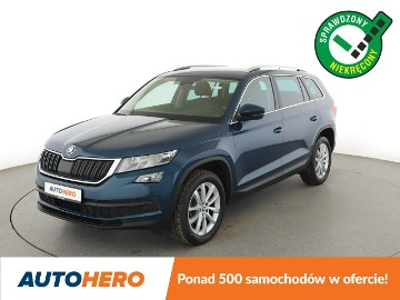 Skoda Kodiaq Ambition navi 7-osob. grzane fotele kamera tempomat Bluetooth