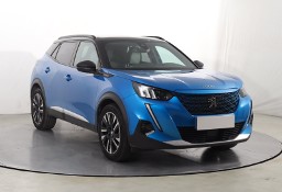 Peugeot 2008 e-2008 , SoH 90%, Salon Polska, Serwis ASO, Automat, Skóra, Navi,