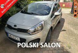 Kia Rio III Polski salon, 2 kpl. opon nowych, klimatyzacja, znikomy przebieg, ES