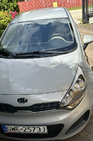 Kia Rio III Polski salon, 2 kpl. opon nowych, klimatyzacja, znikomy przebieg, ES-2