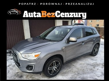 Mitsubishi ASX 1.6i 117KM MIVEC - Super stan Bezwypadkowy Full Serwis-1