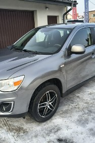 Mitsubishi ASX 1.6i 117KM MIVEC - Super stan Bezwypadkowy Full Serwis-2