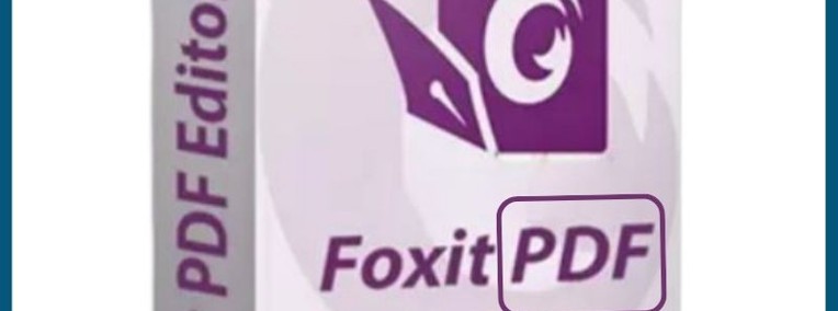 Foxit PDF Editor Pro 2024 Pełna wersja-1