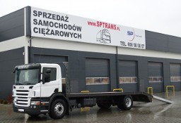 Scania P 230 Laweta Pomoc Drogowa Sprowadzony Zarejestrowany Specjalny Poduszki Najazdy aluminiowe lub klapa hydrauliczna