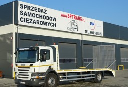 Scania P 230 Laweta Pomoc Drogowa Sprowadzony Zarejestrowany Specjalny Poduszki Hydrauliczna Klapa Najazdowa Poduszki