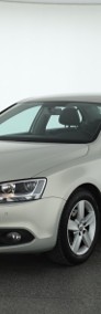 Volkswagen Jetta VI , Salon Polska, Klima, Tempomat, Parktronic,-3