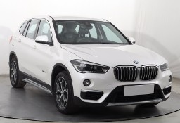 BMW X1 F48 , Salon Polska, Skóra, Klimatronic, Tempomat, Parktronic
