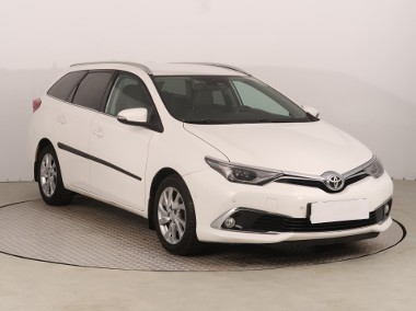 Toyota Auris II , Salon Polska, Serwis ASO, Automat, Skóra, Klimatronic,-1