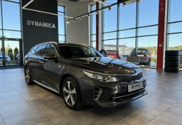 Kia Optima IV SW GT-Line 1.7CRDI 141KM DCT 2018 r., hak, przebieg 112tys.km