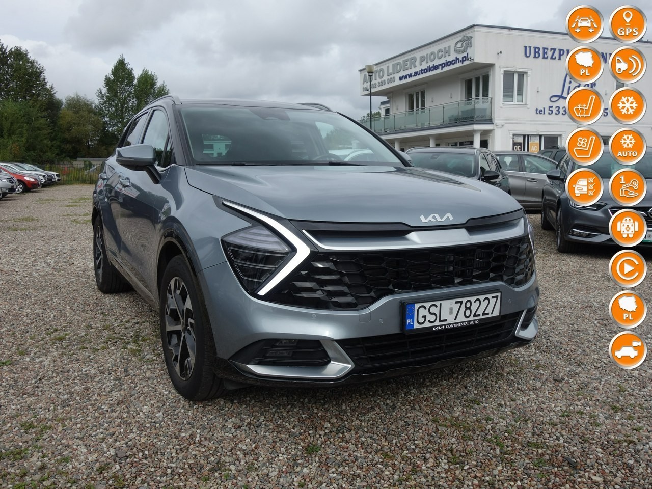 Kia Sportage IV BUSINESS LINE SALON POLSKI 1 WŁAŚCICIEL, ASO SERWIS , HAK