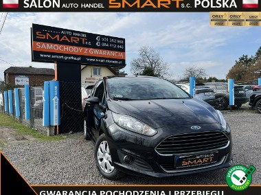 Ford Fiesta VIII Jedyne 108 tyś km / Podgrzewana szyba/fotele-1