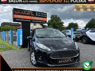 Ford Fiesta VIII Jedyne 108 tyś km / Podgrzewana szyba/fotele-1