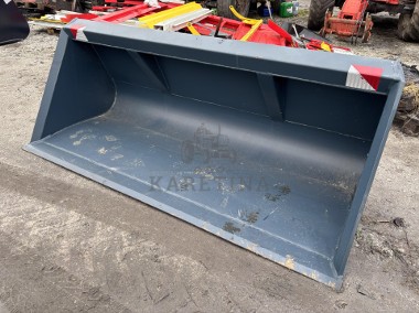 Łyżka Objętościowa 2,3m 1,01 m3 z mocowaniem do ładowarki Manitou.-1